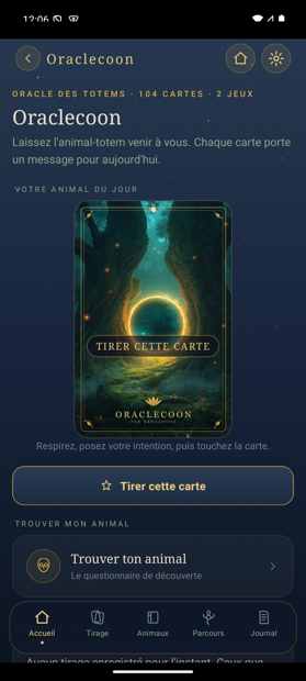 Le module Oraclecoon